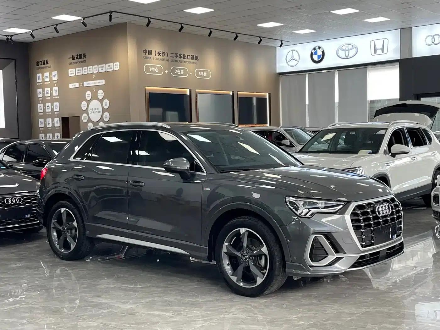 Audi Q3 2023 35 TFSI Fashion Dynamic (1.4T) — миниатюра 3