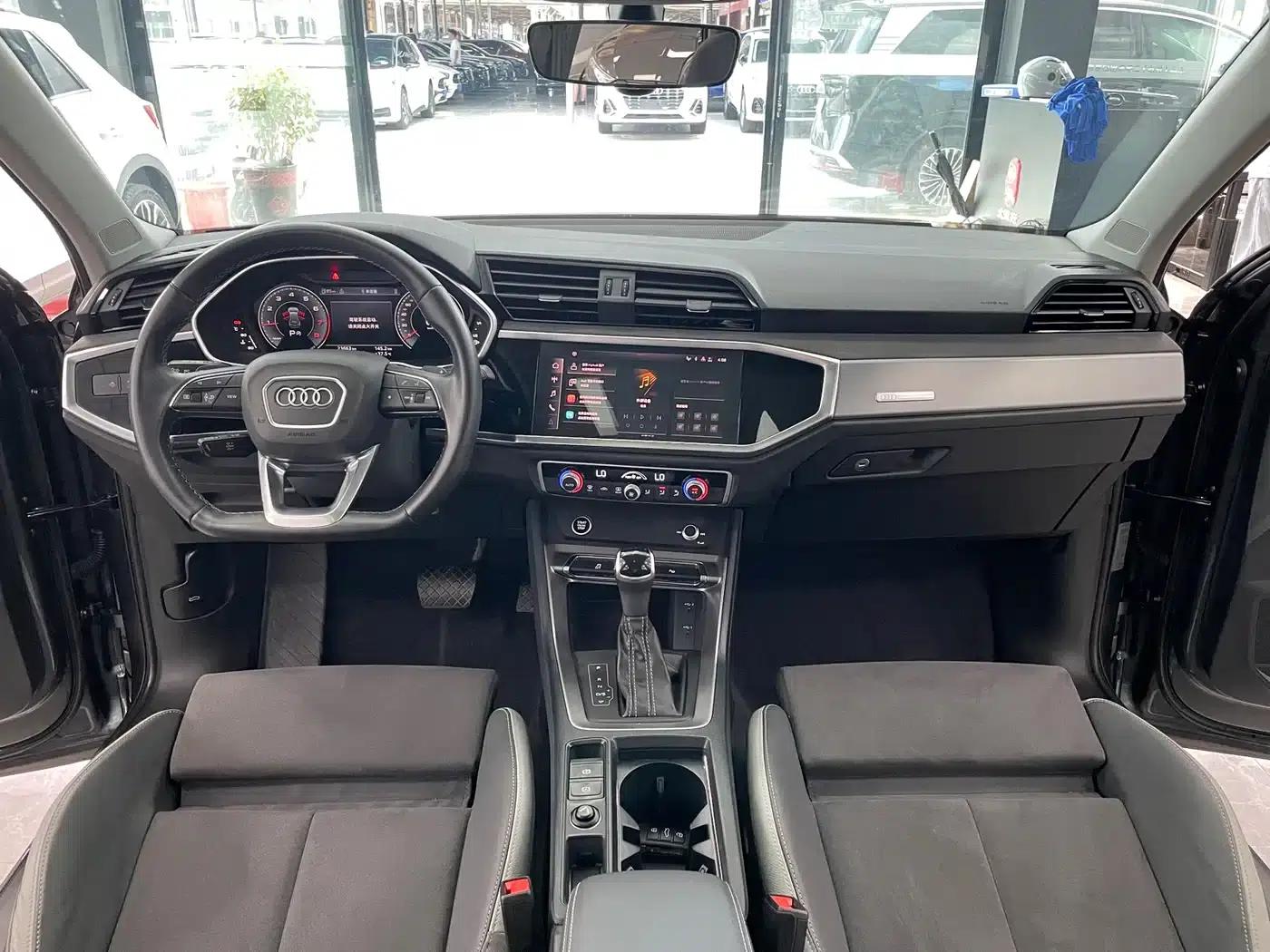 Audi Q3 2023 35 TFSI Fashion Dynamic (1.4T) — миниатюра 8