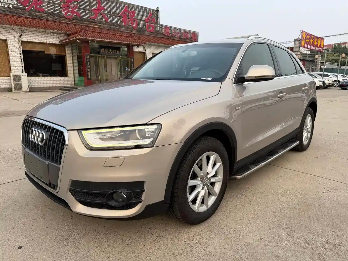 Audi Q3 2015 35 TFSI Progressive — миниатюра 1