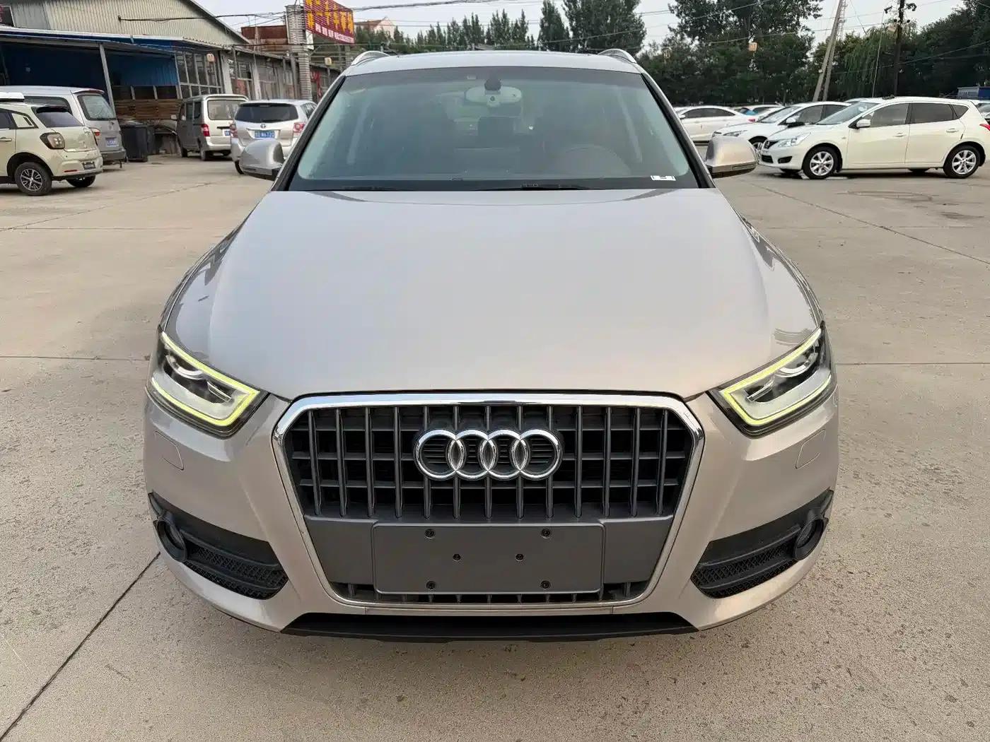 Audi Q3 2015 35 TFSI Progressive — миниатюра 2