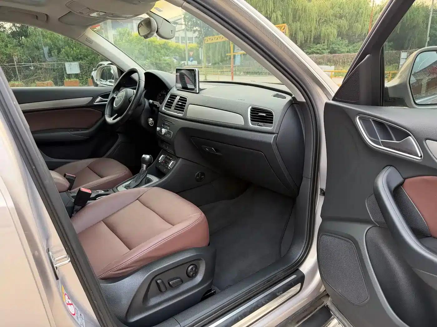 Audi Q3 2015 35 TFSI Progressive — миниатюра 11