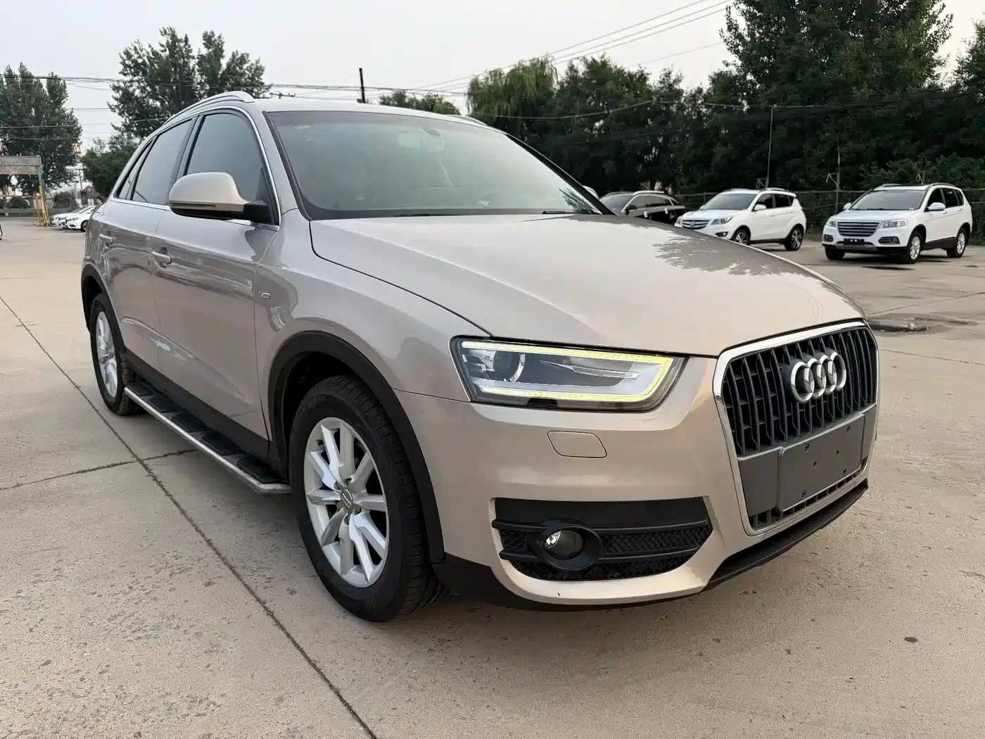 Audi Q3 2015 35 TFSI Progressive — миниатюра 3