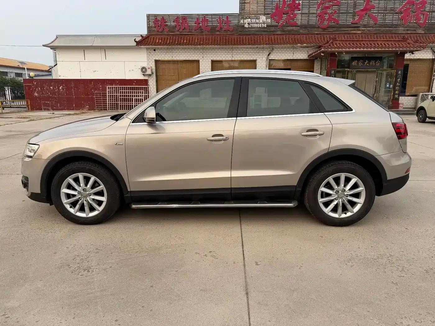 Audi Q3 2015 35 TFSI Progressive — миниатюра 4