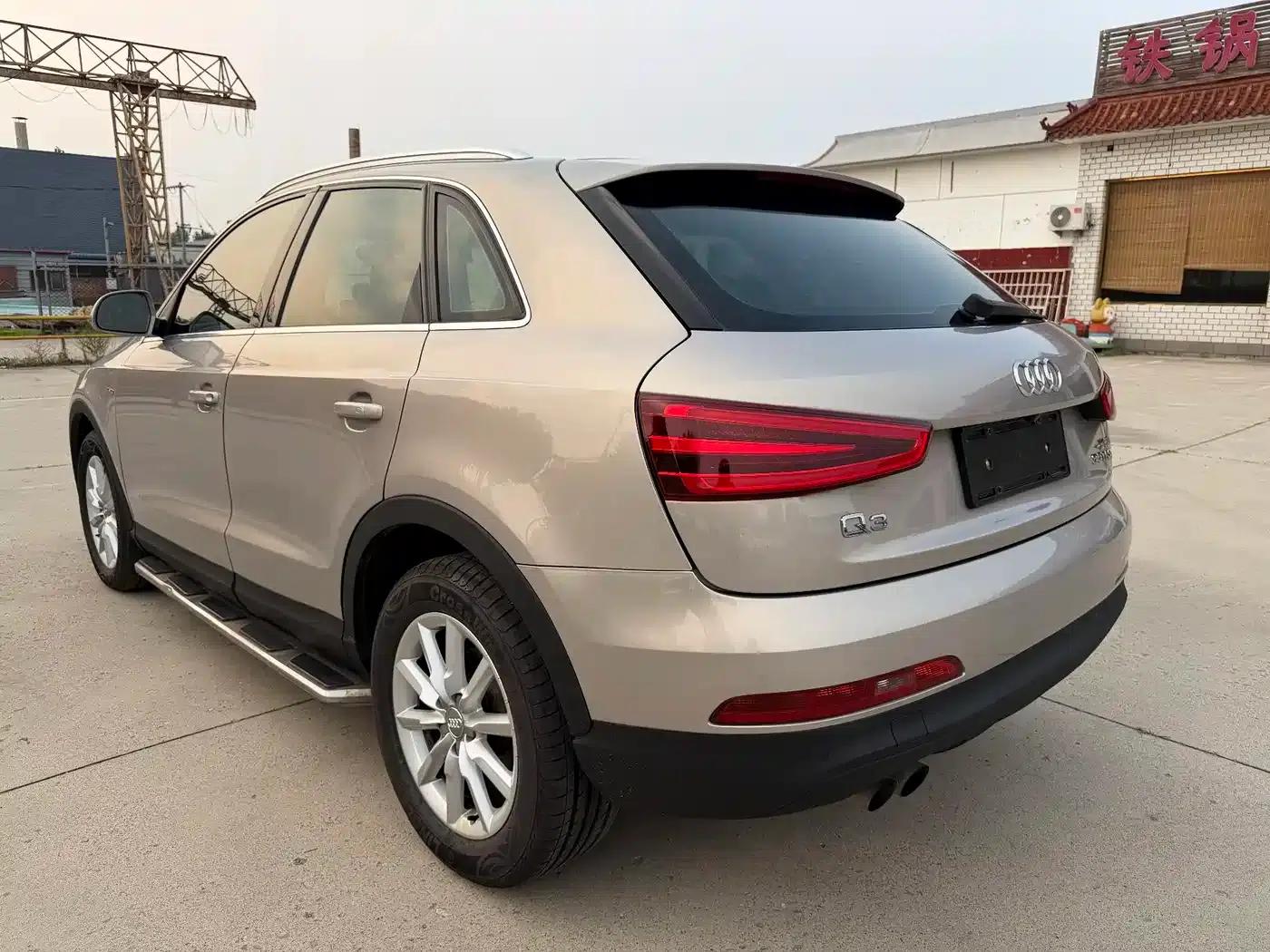 Audi Q3 2015 35 TFSI Progressive — миниатюра 5