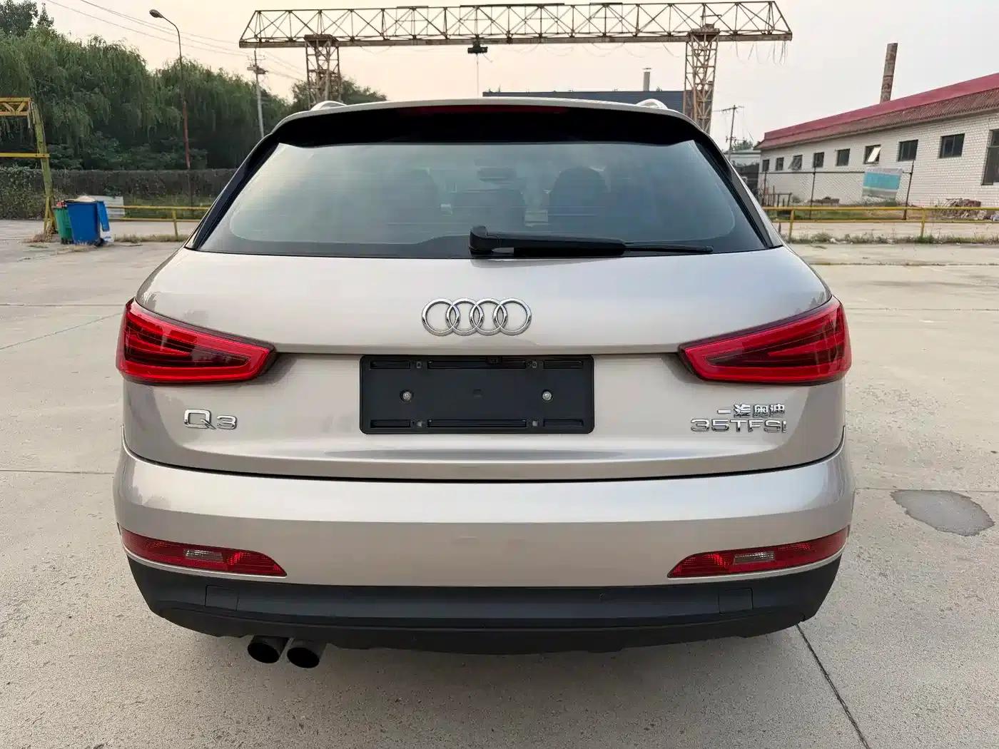 Audi Q3 2015 35 TFSI Progressive — миниатюра 6
