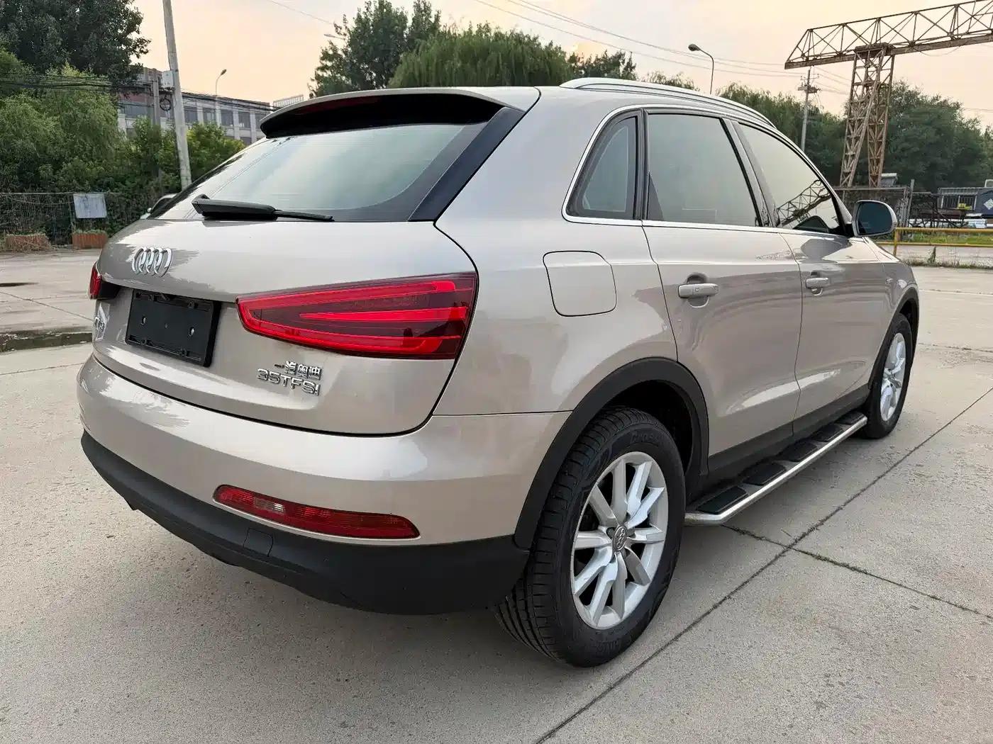 Audi Q3 2015 35 TFSI Progressive — миниатюра 7