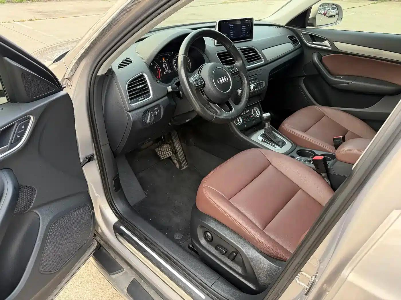 Audi Q3 2015 35 TFSI Progressive — миниатюра 9