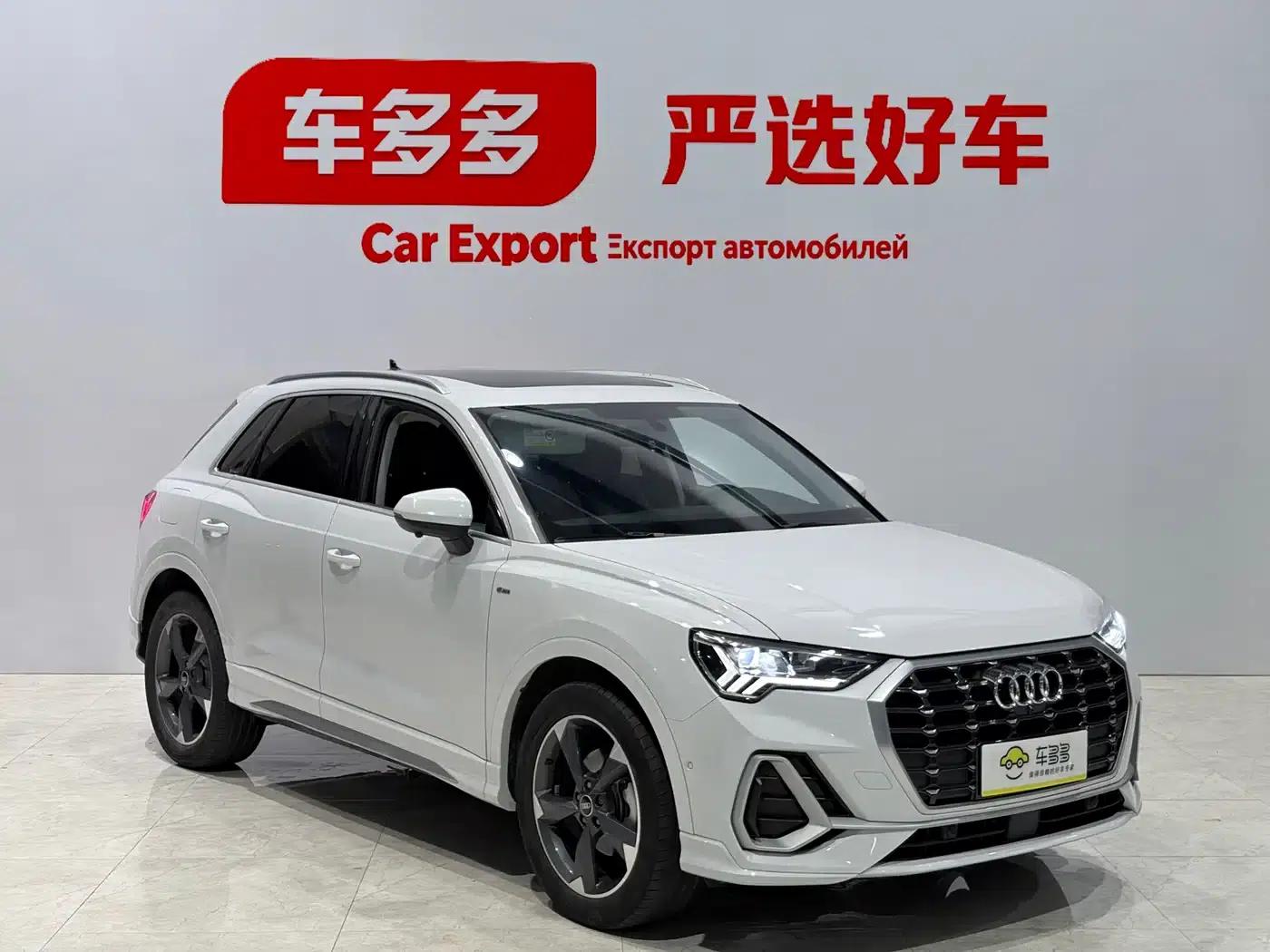 Audi Q3 2022 35 TFSI Fashion Dynamic Edition — миниатюра 3