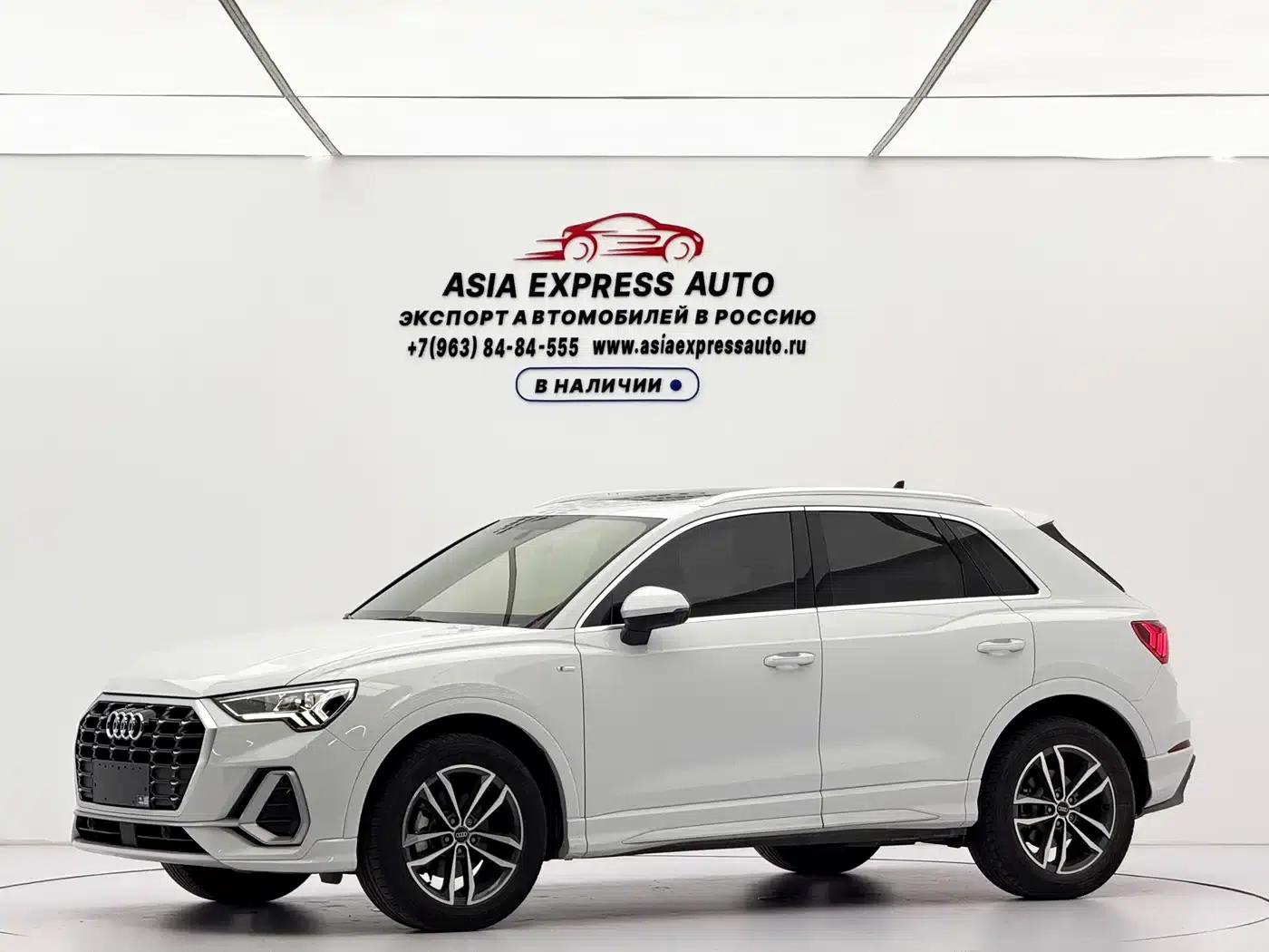 Audi Q3 2022 35 TFSI Progressive Dynamic — миниатюра 1
