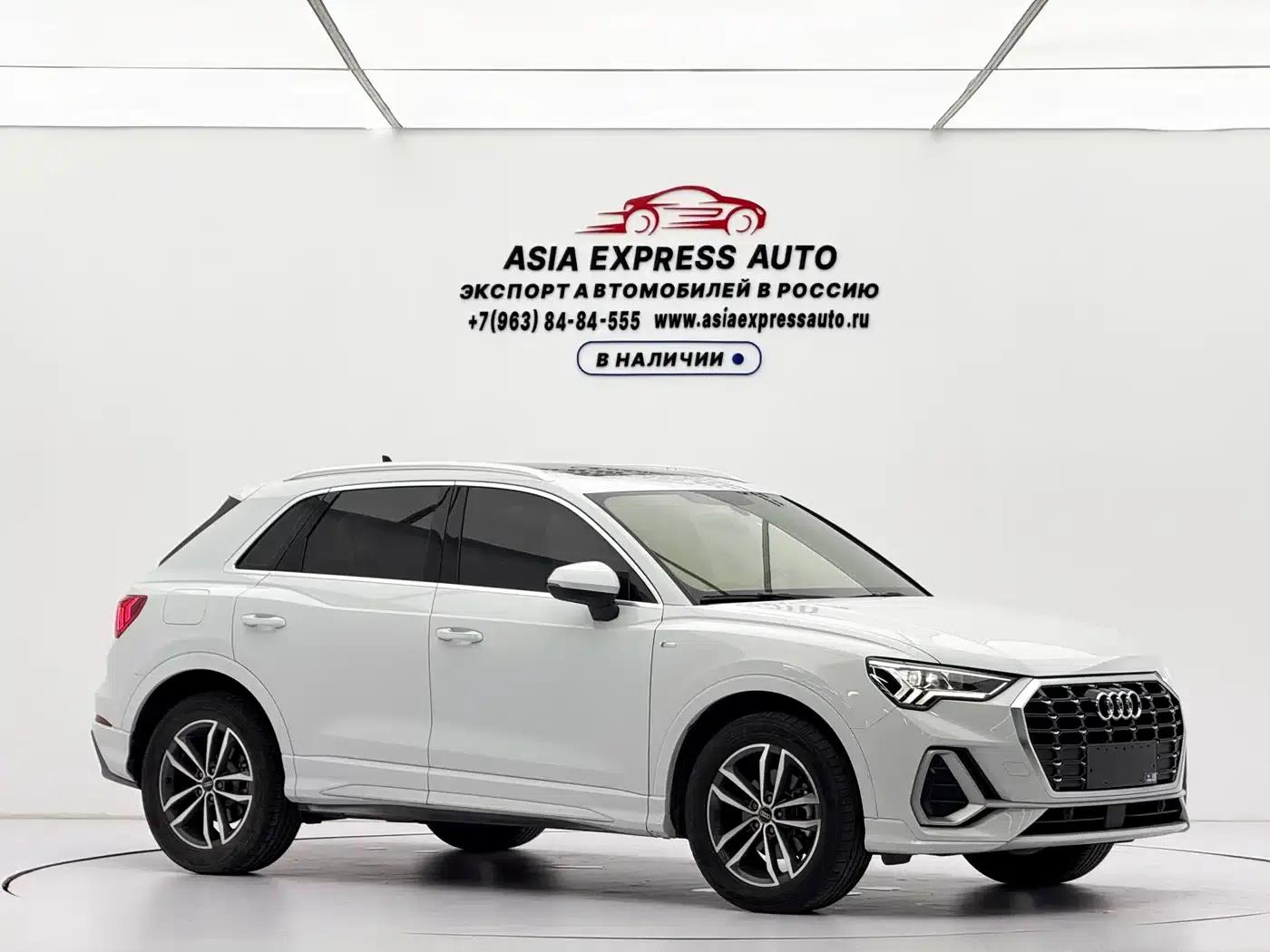 Audi Q3 2022 35 TFSI Progressive Dynamic — миниатюра 3