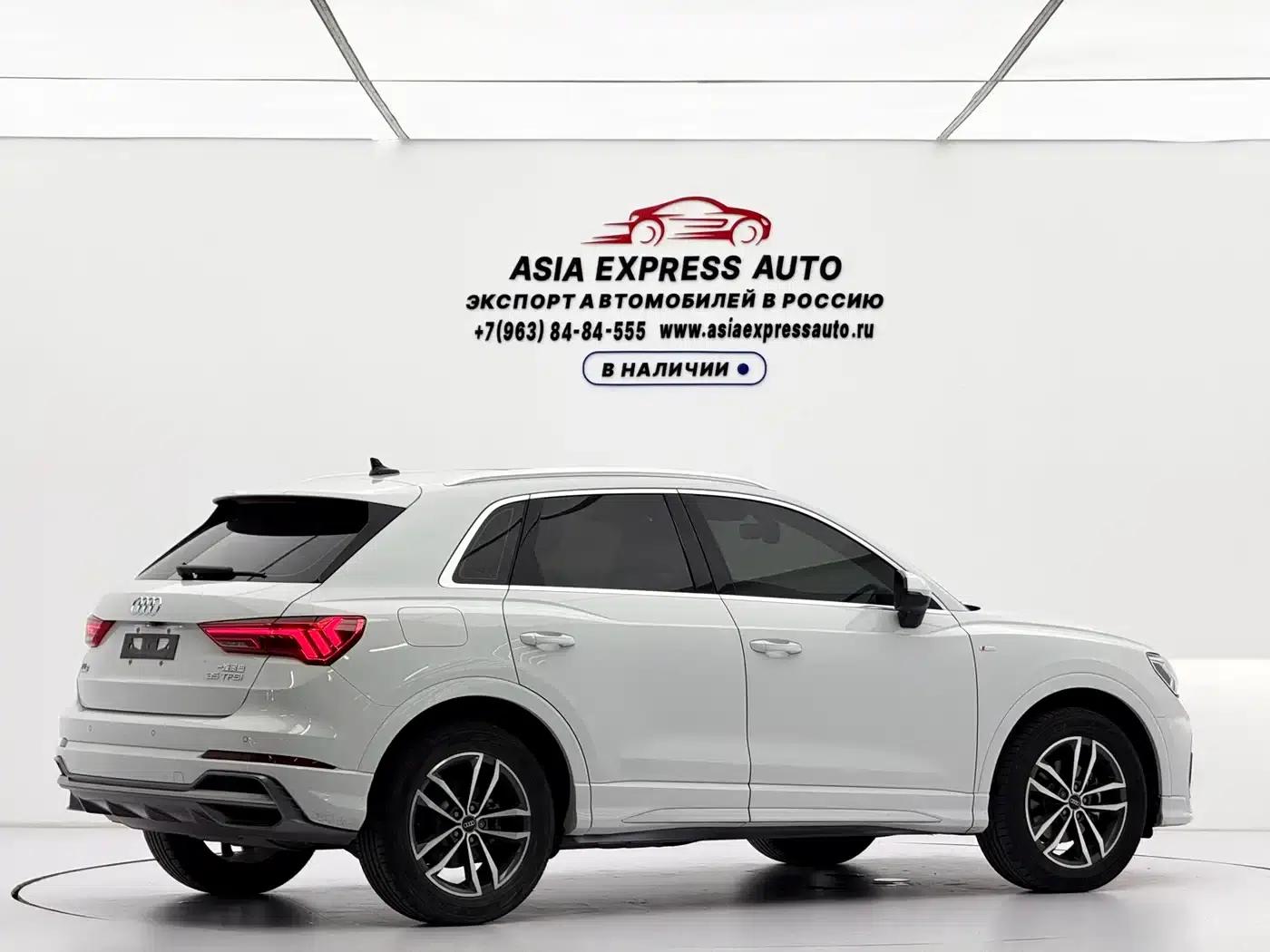 Audi Q3 2022 35 TFSI Progressive Dynamic — миниатюра 4