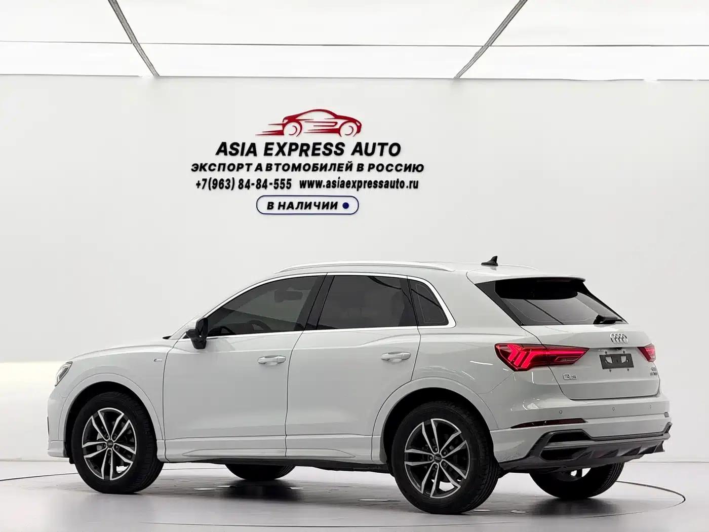 Audi Q3 2022 35 TFSI Progressive Dynamic — миниатюра 6