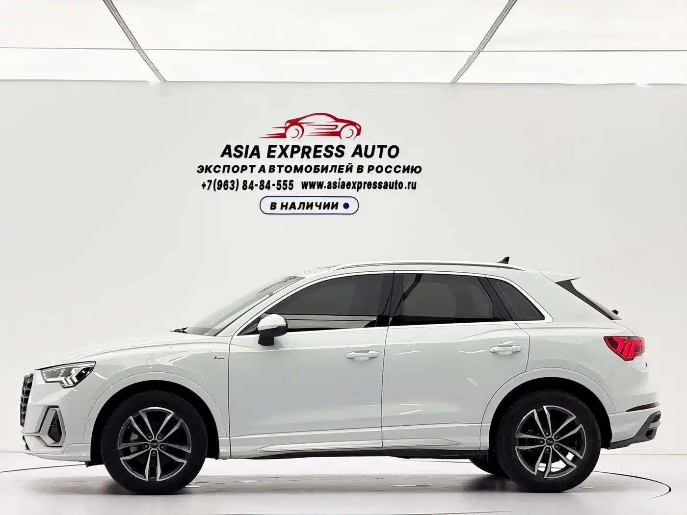Audi Q3 2022 35 TFSI Progressive Dynamic — миниатюра 7