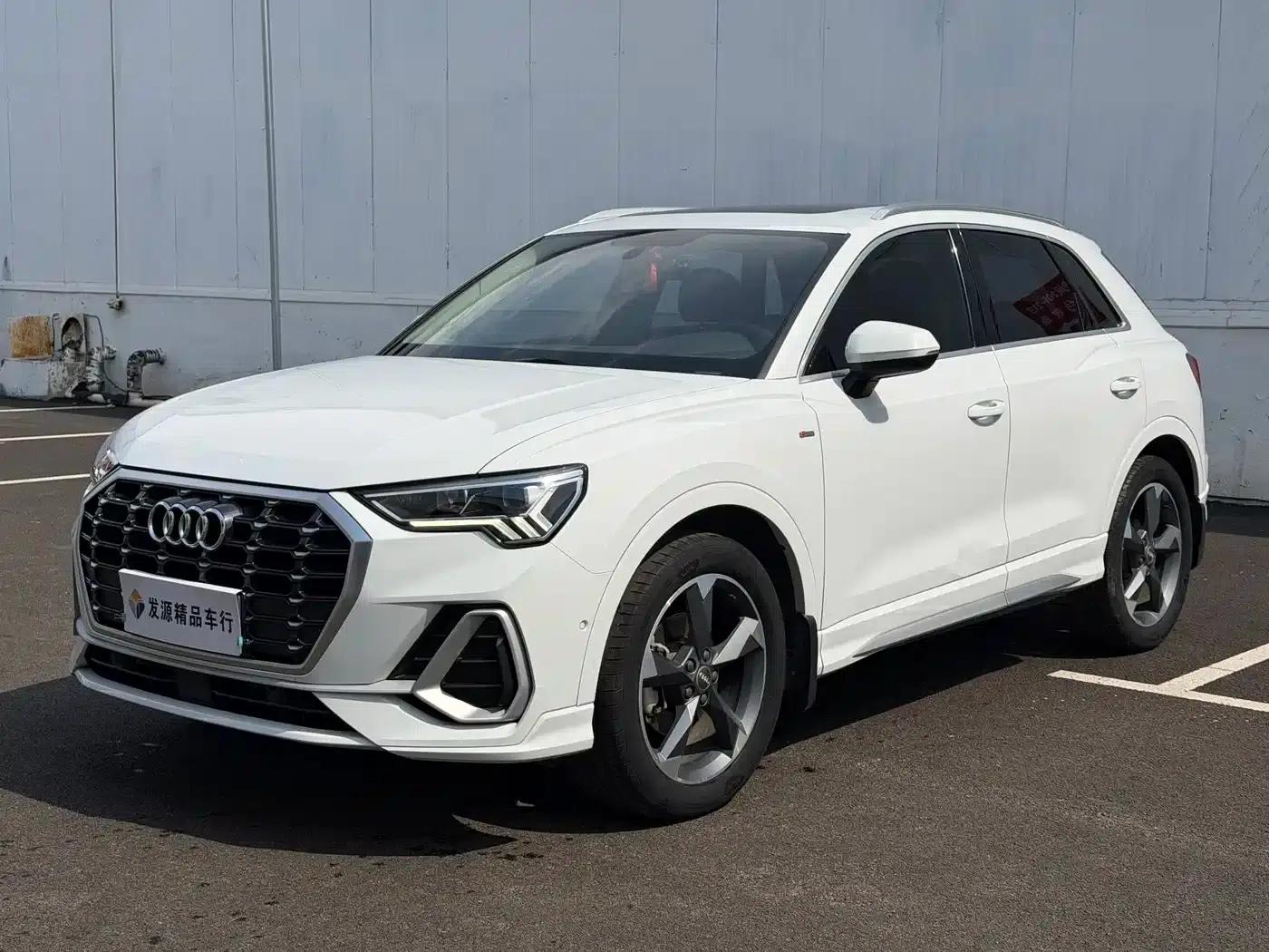 Audi Q3 2021 35 TFSI Fashion Dynamic Edition — миниатюра 1