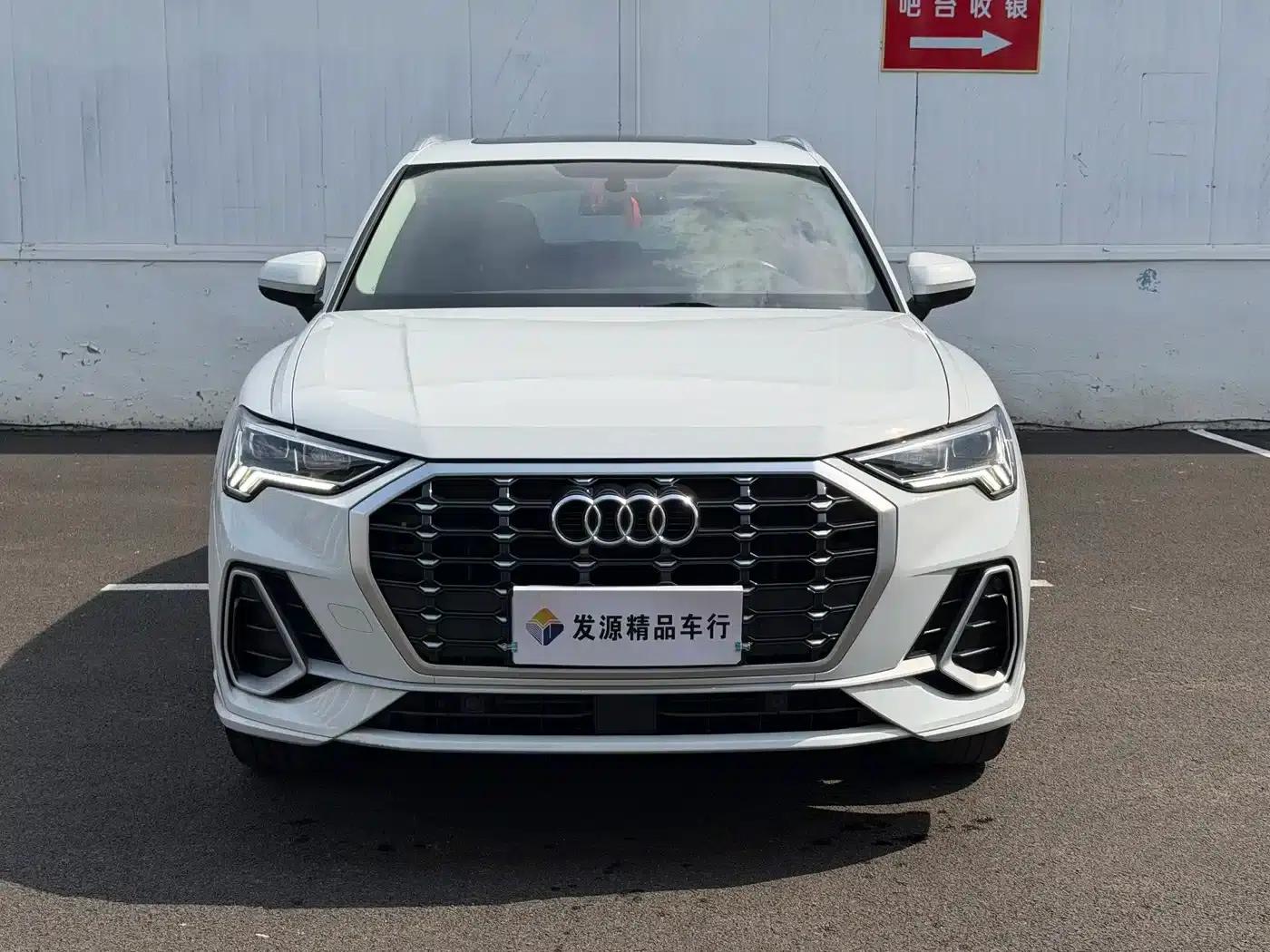 Audi Q3 2021 35 TFSI Fashion Dynamic Edition — миниатюра 2