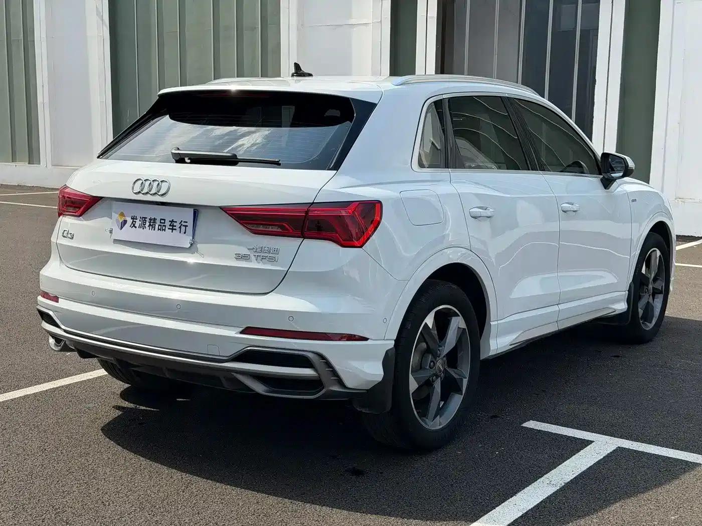 Audi Q3 2021 35 TFSI Fashion Dynamic Edition — миниатюра 13