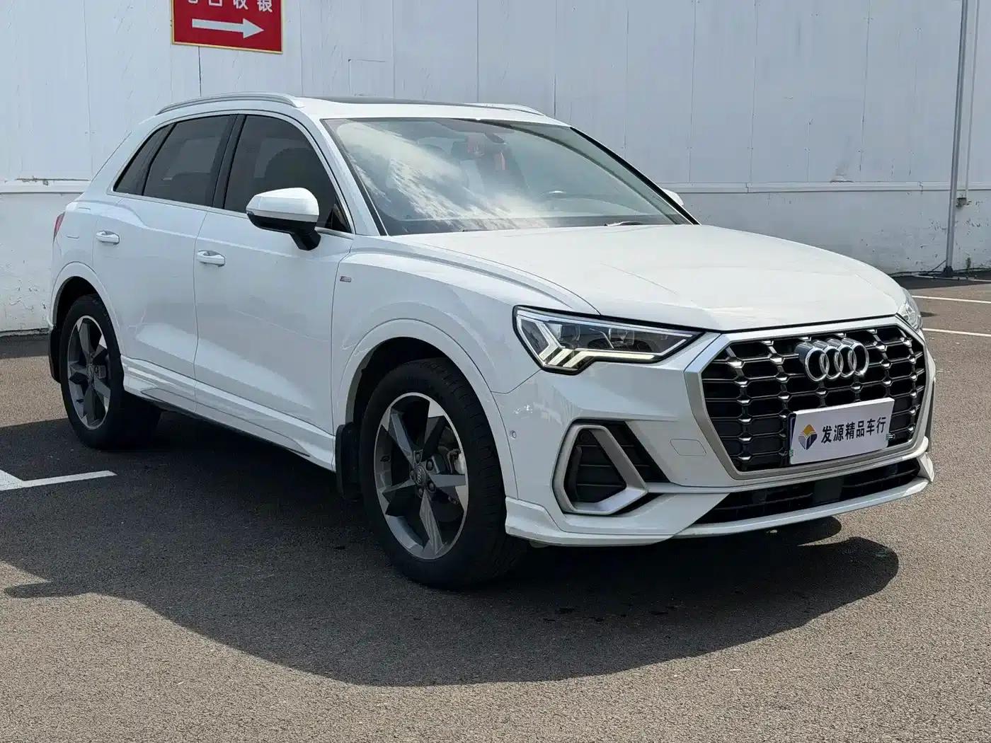 Audi Q3 2021 35 TFSI Fashion Dynamic Edition — миниатюра 3