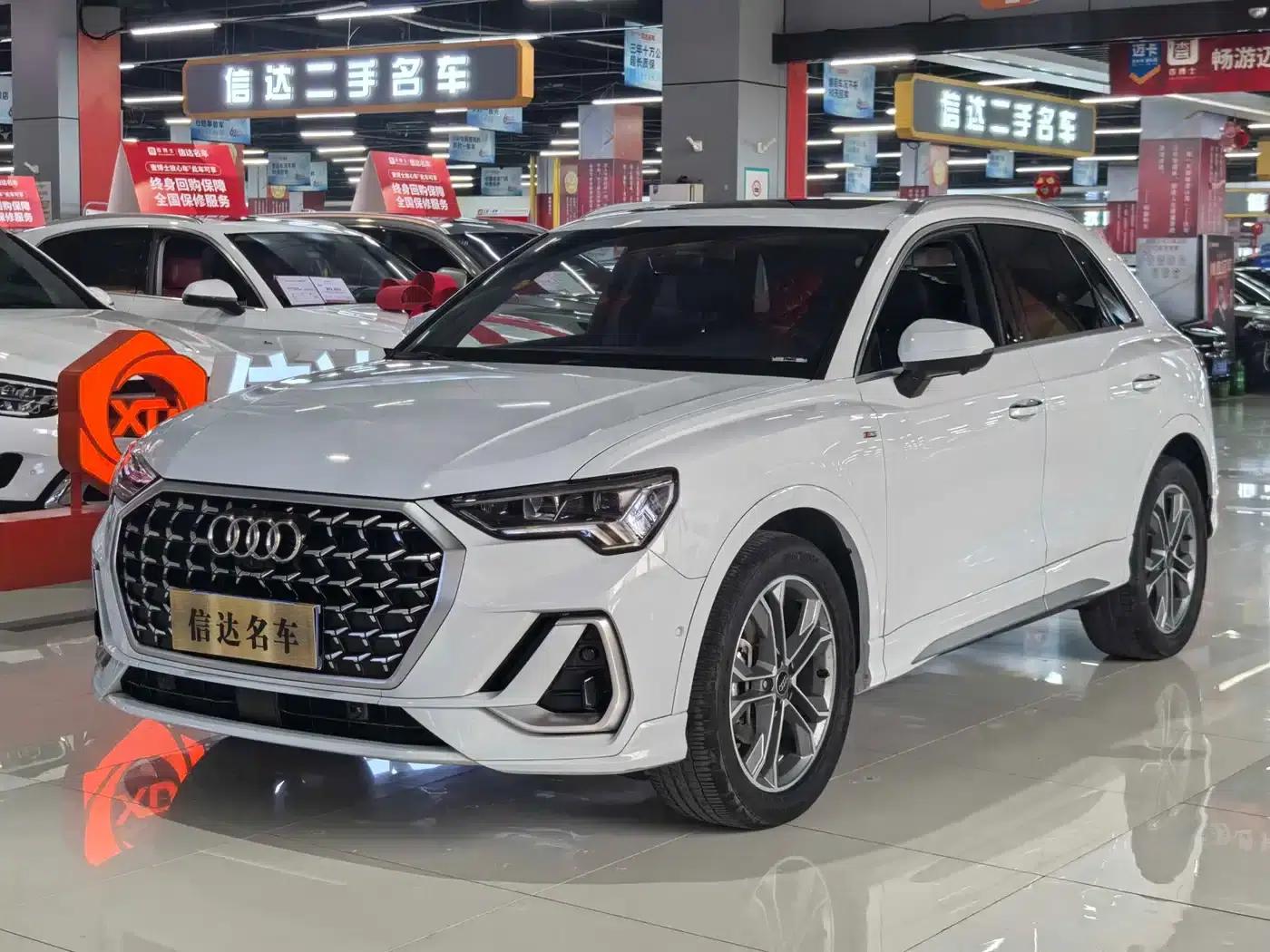 Audi Q3 2024 40 TFSI Fashion Dynamic — миниатюра 1