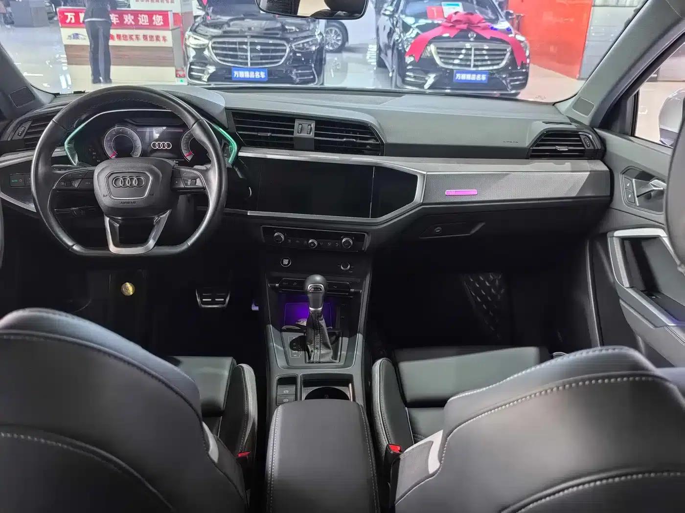 Audi Q3 2024 40 TFSI Fashion Dynamic — миниатюра 11