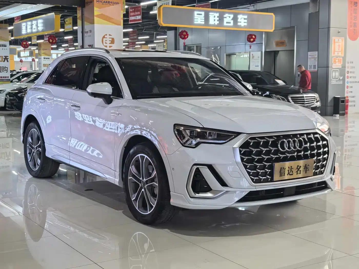 Audi Q3 2024 40 TFSI Fashion Dynamic — миниатюра 3