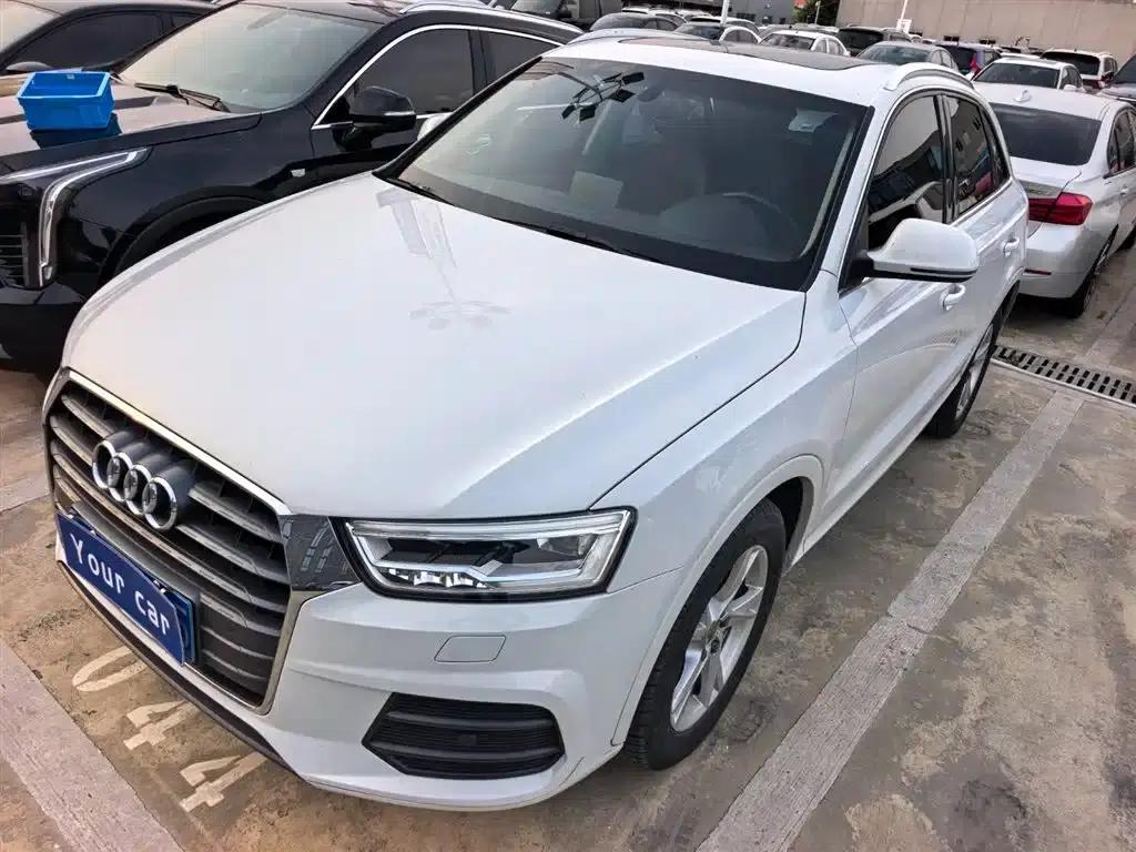 Audi Q3 2018 30th Anniversary Edition 30 TFSI Fashion Model — миниатюра 1