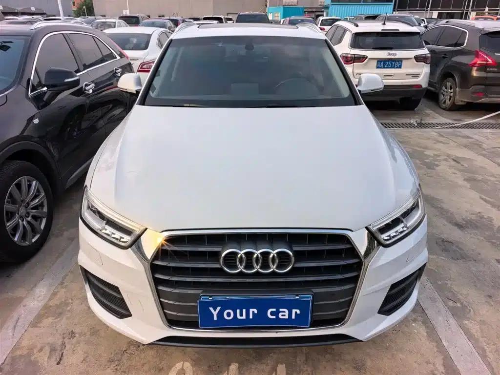 Audi Q3 2018 30th Anniversary Edition 30 TFSI Fashion Model — миниатюра 2