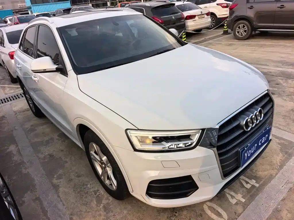 Audi Q3 2018 30th Anniversary Edition 30 TFSI Fashion Model — миниатюра 3