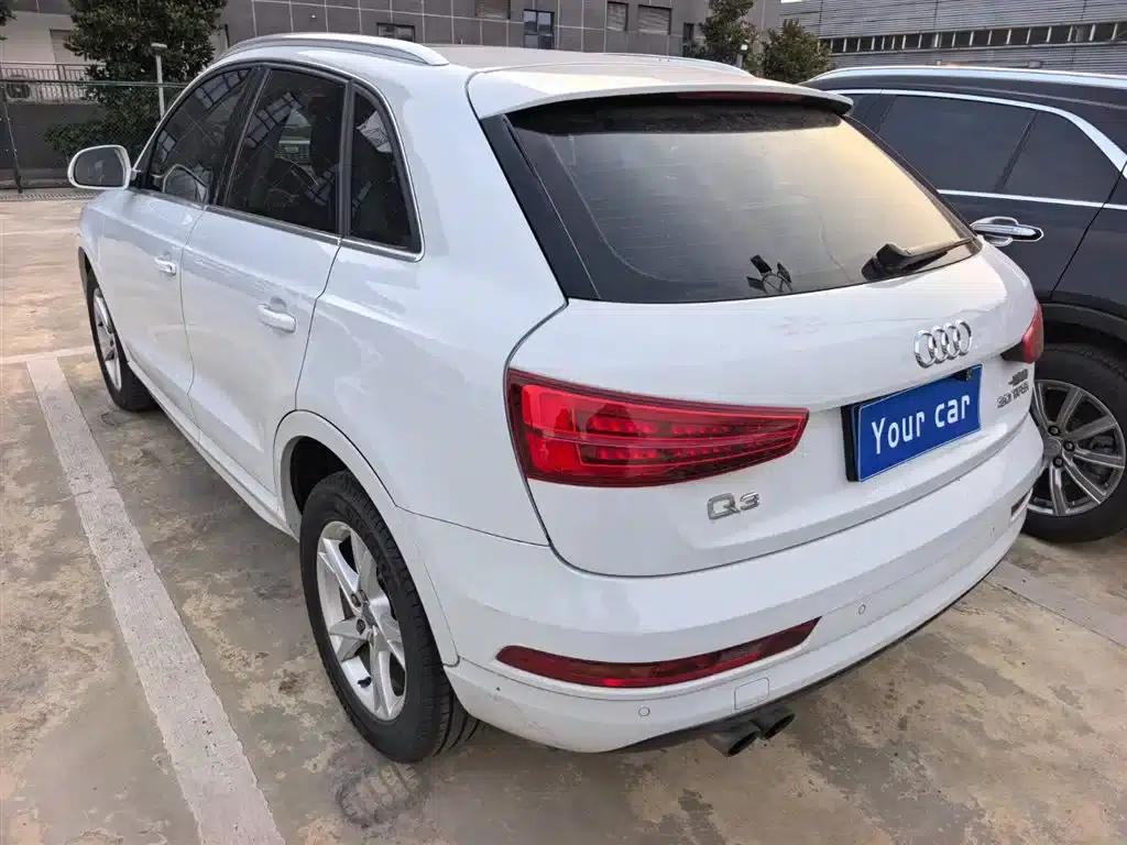 Audi Q3 2018 30th Anniversary Edition 30 TFSI Fashion Model — миниатюра 4