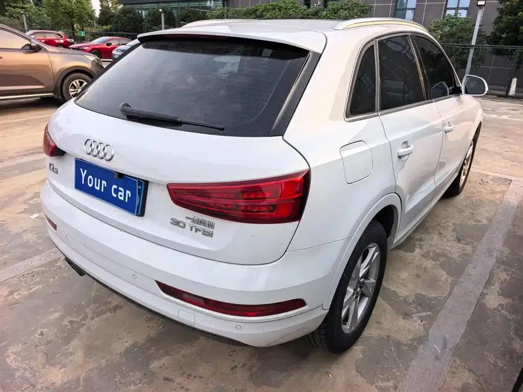 Audi Q3 2018 30th Anniversary Edition 30 TFSI Fashion Model — миниатюра 5