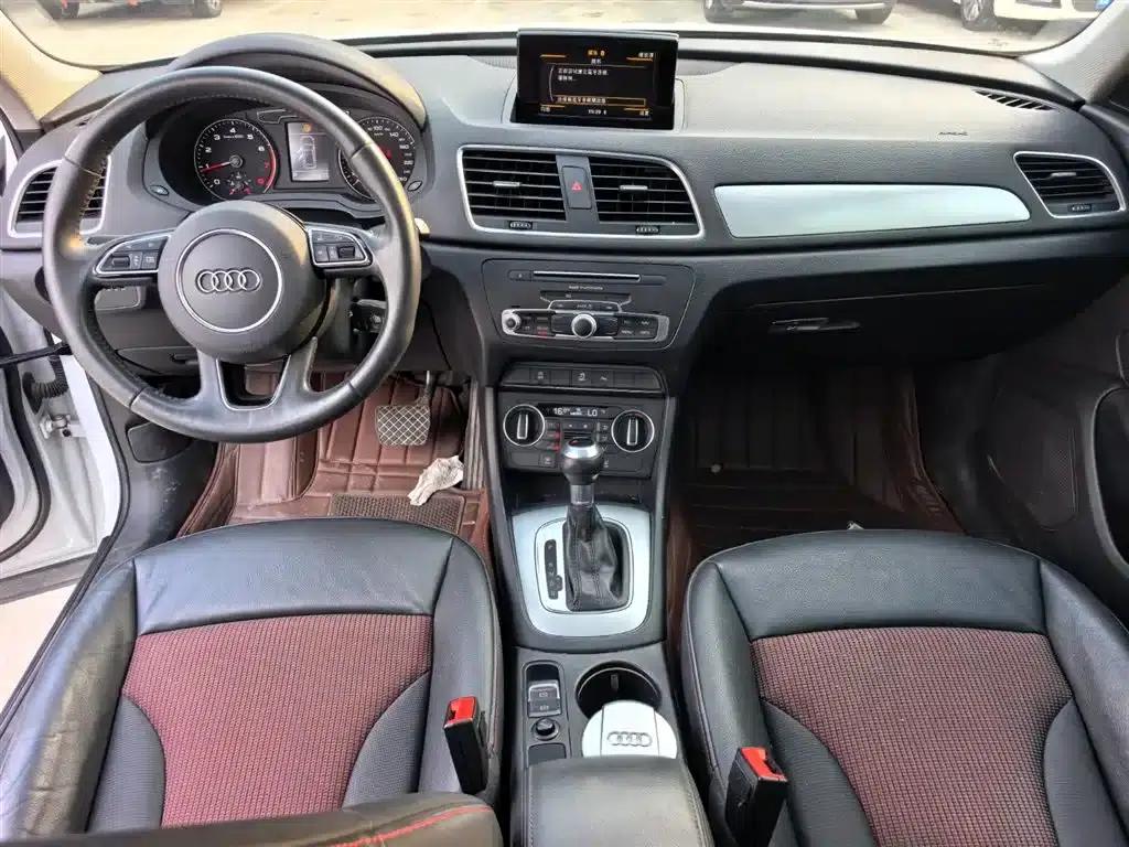 Audi Q3 2018 30th Anniversary Edition 30 TFSI Fashion Model — миниатюра 9