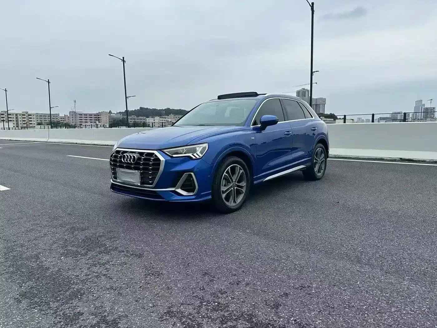 Audi Q3 2022 40 TFSI RS Package Sport Edition — миниатюра 1