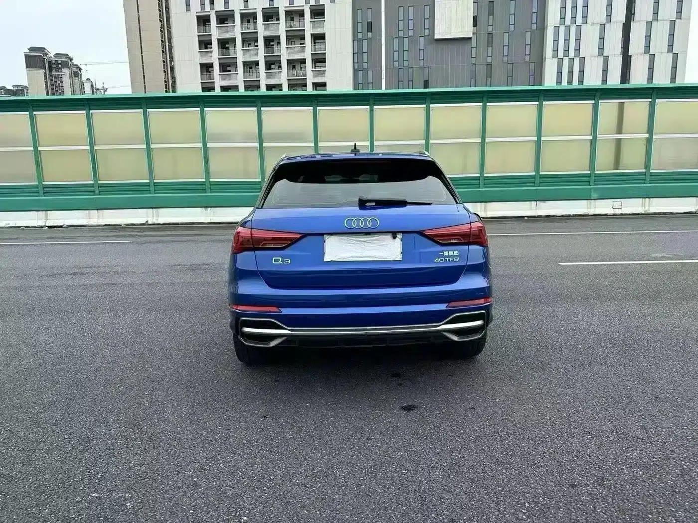 Audi Q3 2022 40 TFSI RS Package Sport Edition — миниатюра 8
