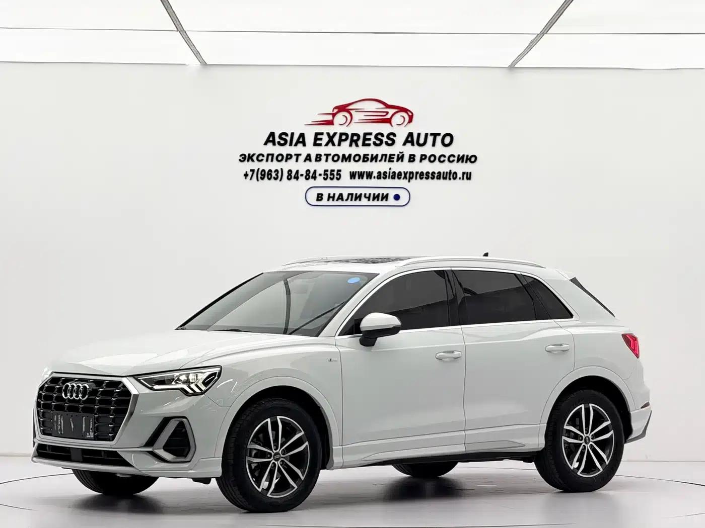 Audi Q3 2022 35 TFSI Progressive Dynamic — миниатюра 1