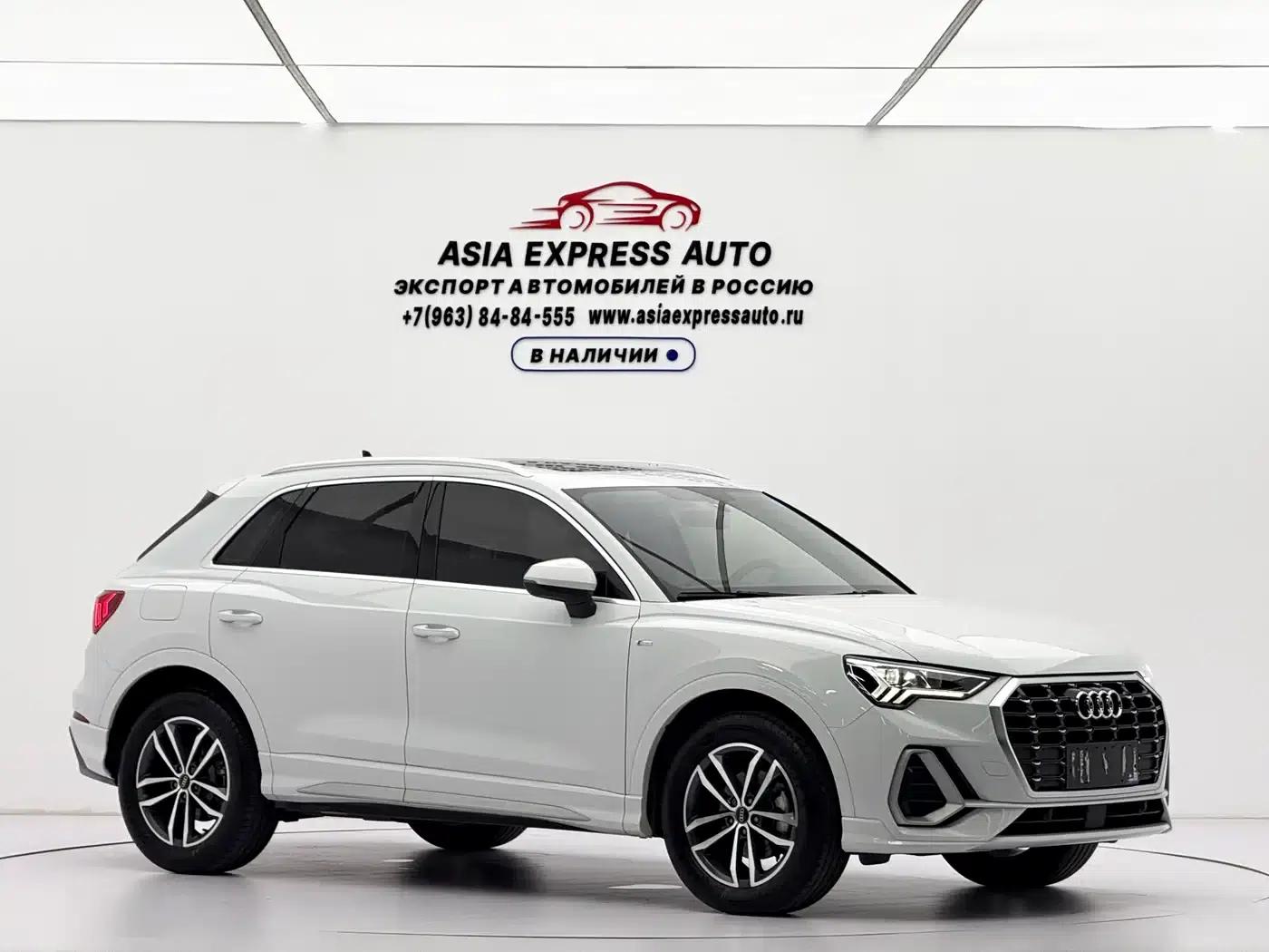Audi Q3 2022 35 TFSI Progressive Dynamic — миниатюра 3