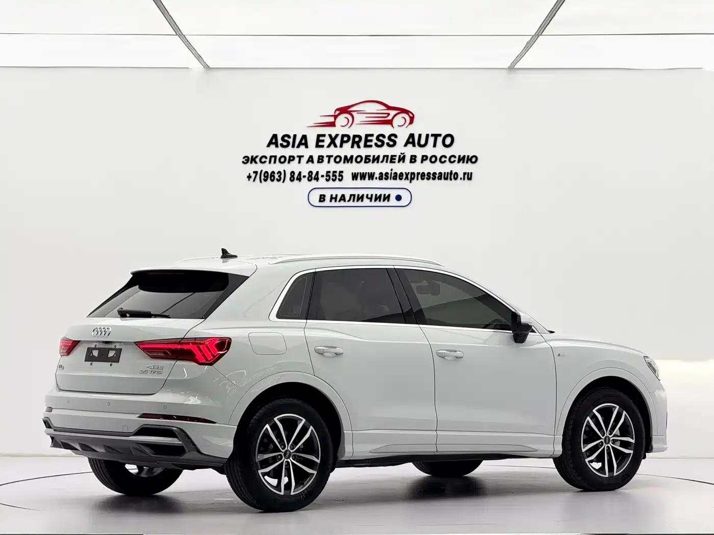 Audi Q3 2022 35 TFSI Progressive Dynamic — миниатюра 4