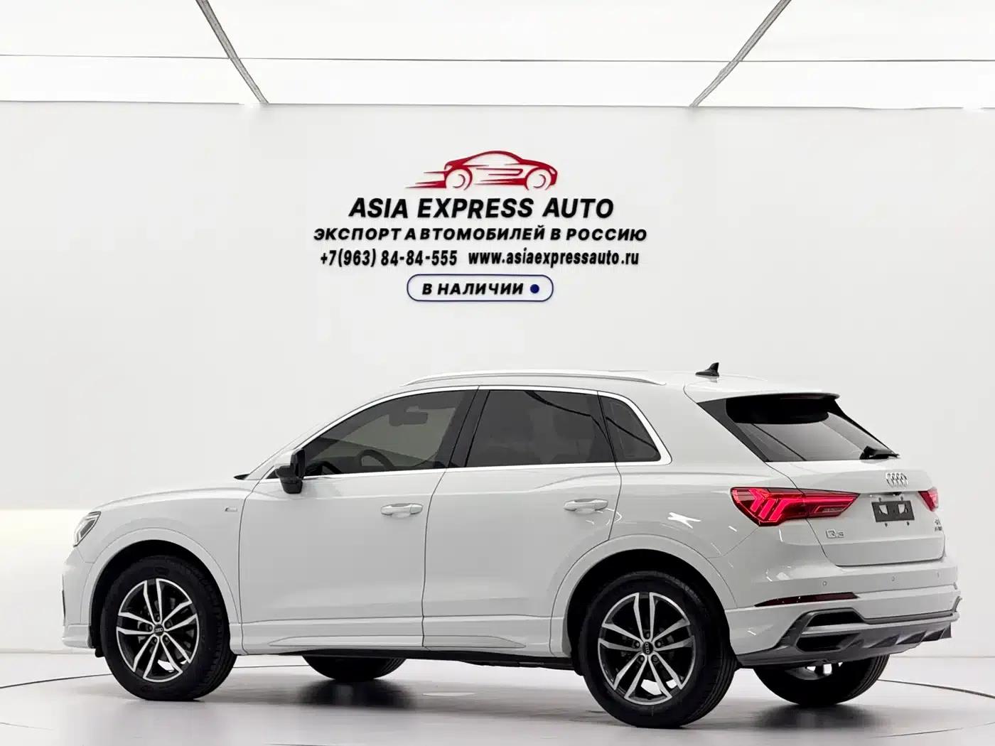 Audi Q3 2022 35 TFSI Progressive Dynamic — миниатюра 6