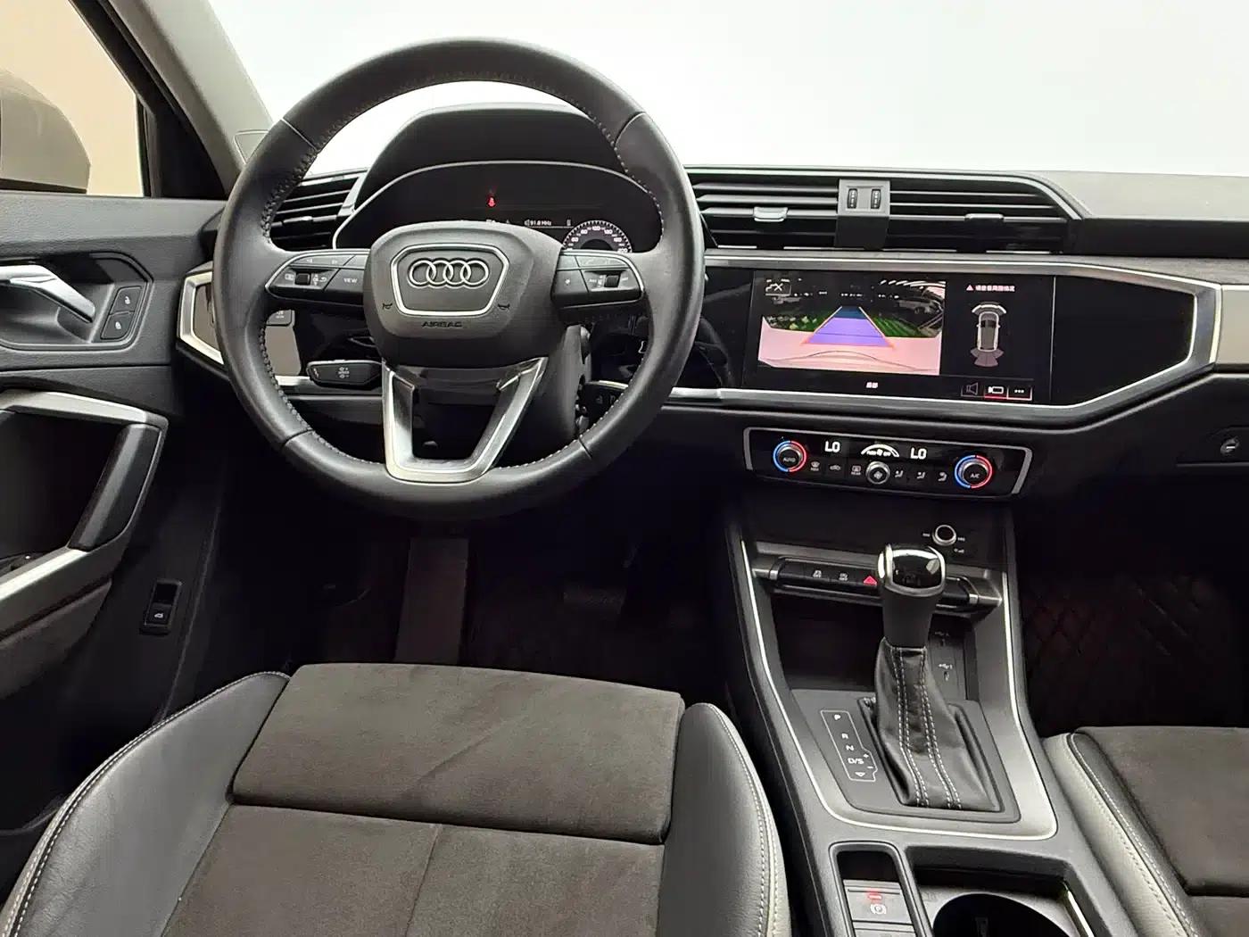 Audi Q3 2022 35 TFSI Progressive Dynamic — миниатюра 10