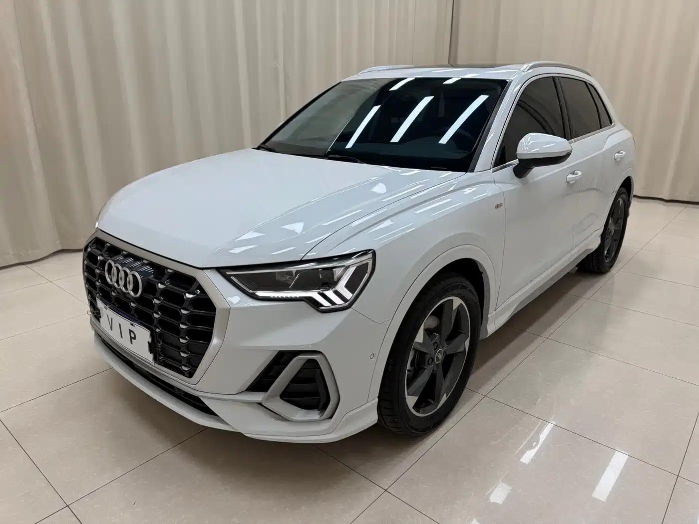 Audi Q3 2022 35 TFSI Fashion Dynamic Edition — миниатюра 1