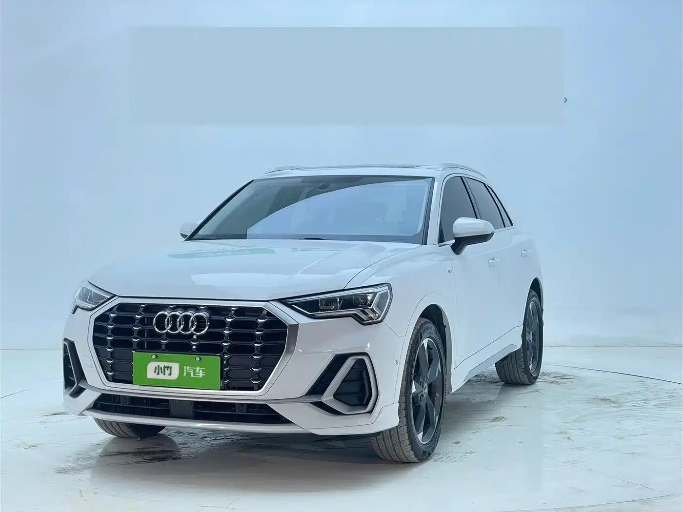 Audi Q3 2022 35 TFSI Fashion Dynamic Edition — миниатюра 1
