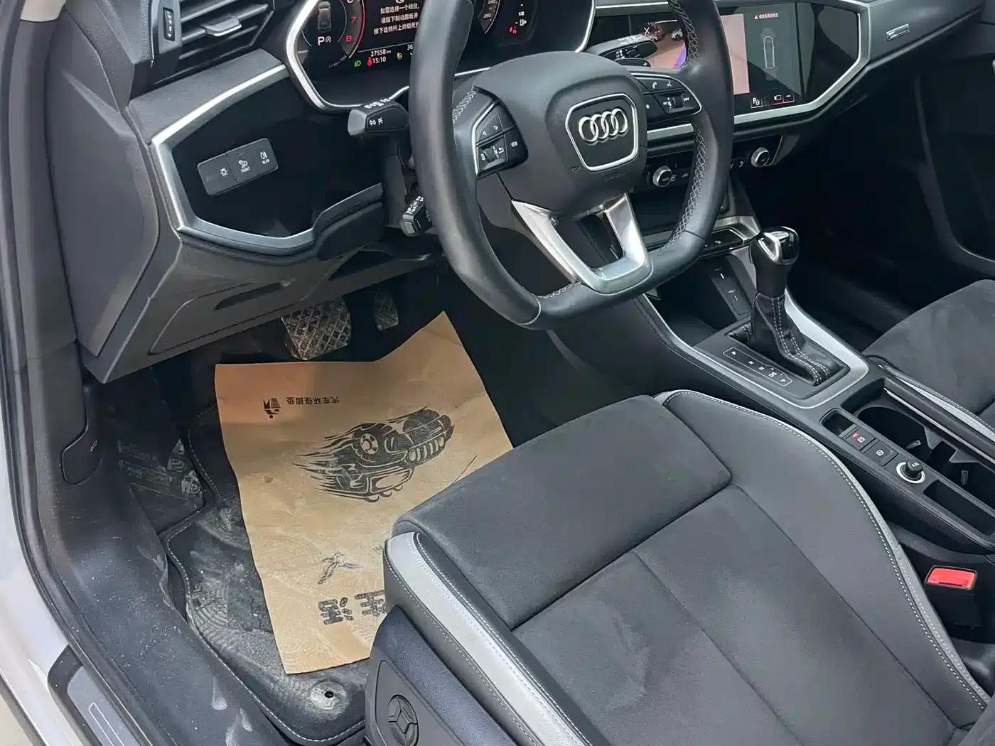 Audi Q3 2022 35 TFSI Fashion Dynamic Edition — миниатюра 22