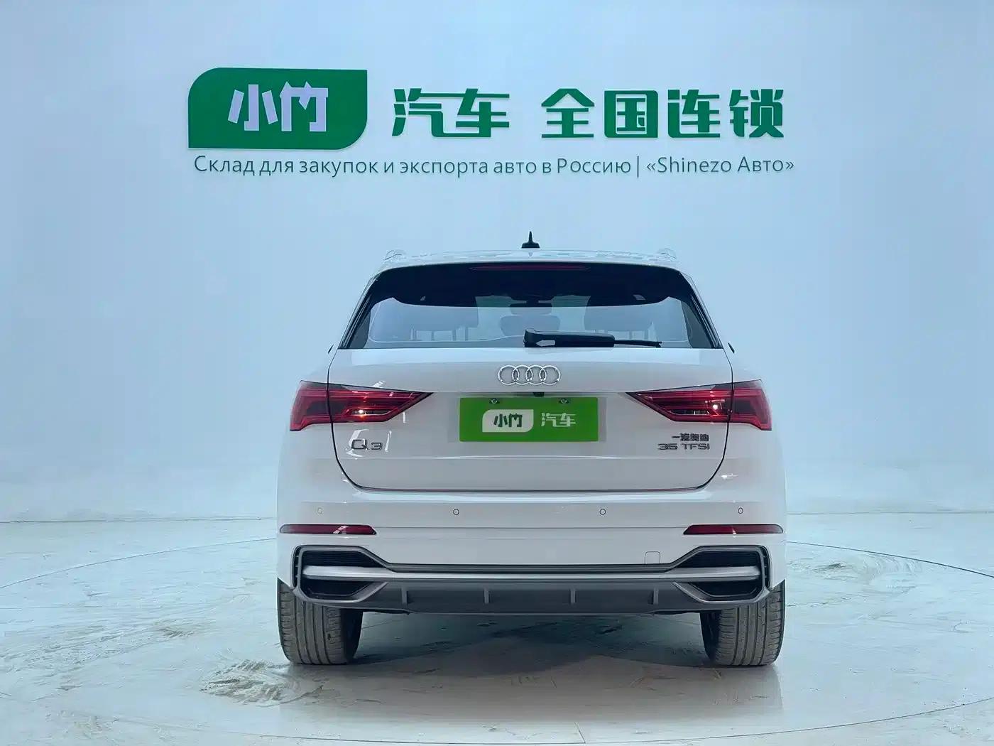 Audi Q3 2022 35 TFSI Fashion Dynamic Edition — миниатюра 4