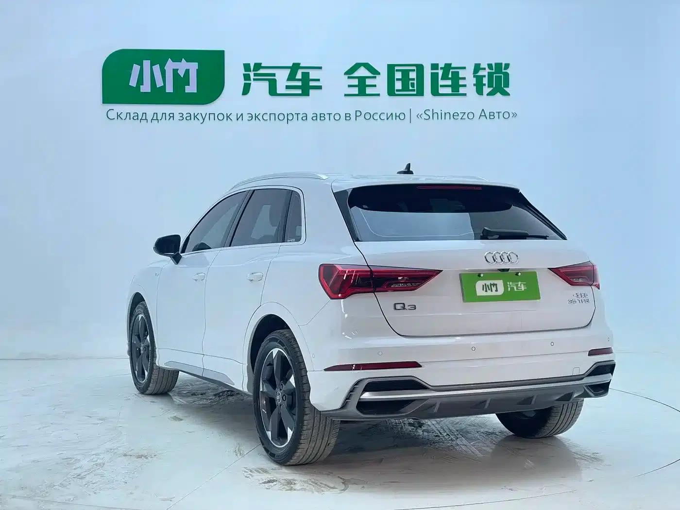 Audi Q3 2022 35 TFSI Fashion Dynamic Edition — миниатюра 5
