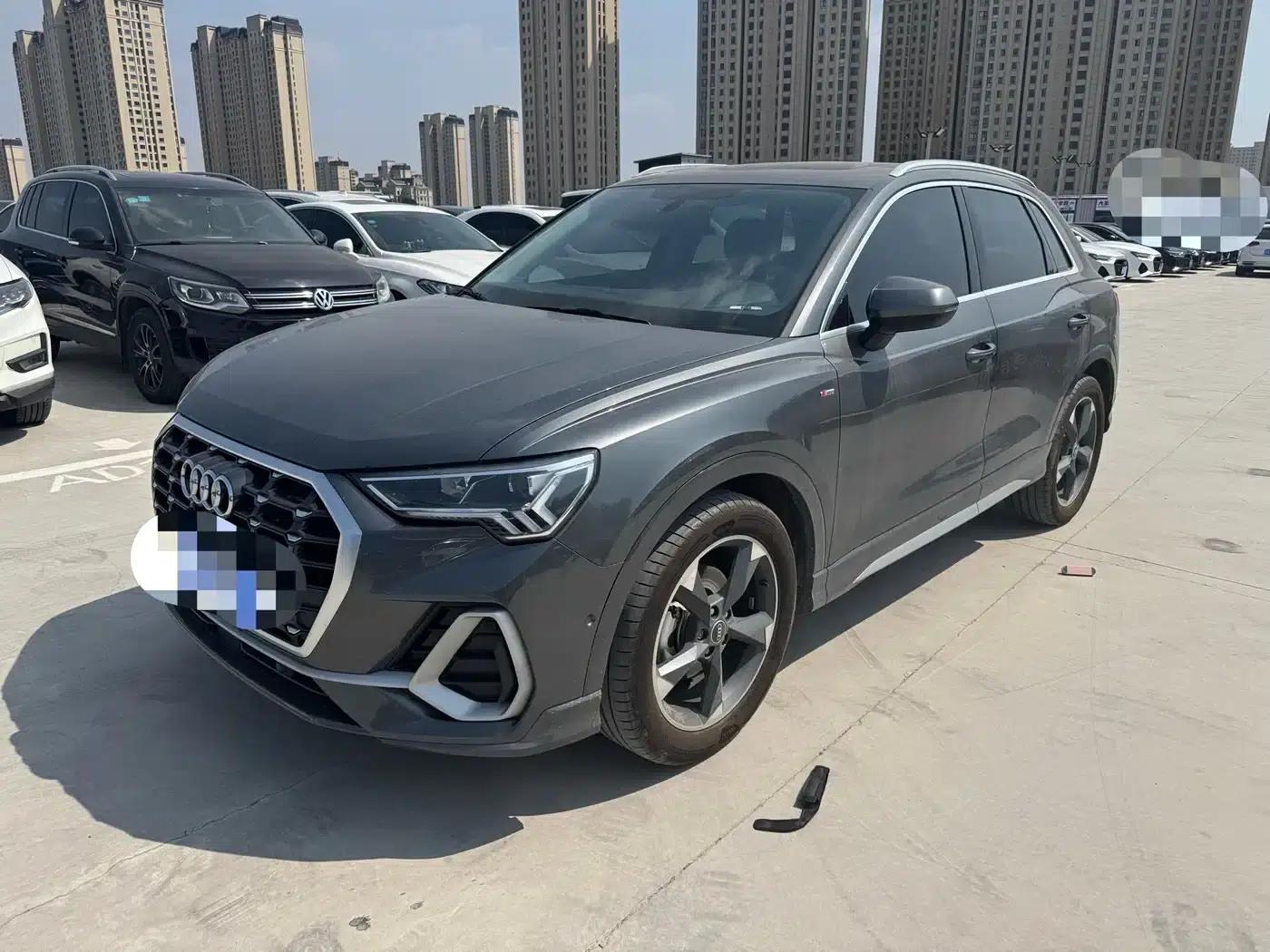 Audi Q3 2023 35 TFSI Fashion Dynamic (1.5T) — миниатюра 1