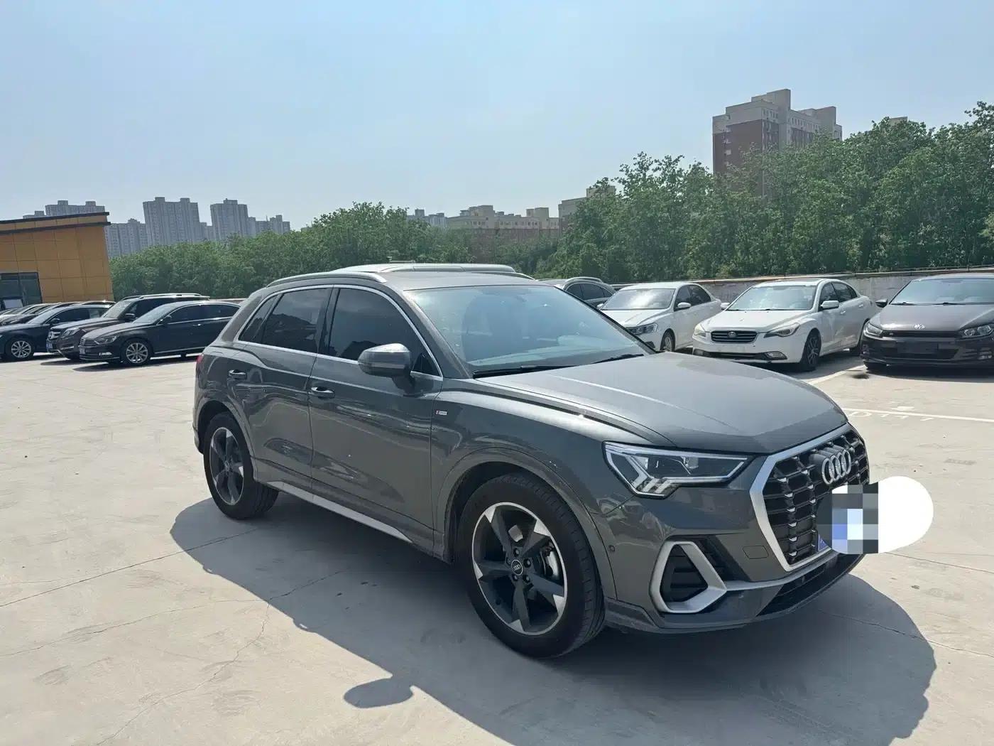 Audi Q3 2023 35 TFSI Fashion Dynamic (1.5T) — миниатюра 3