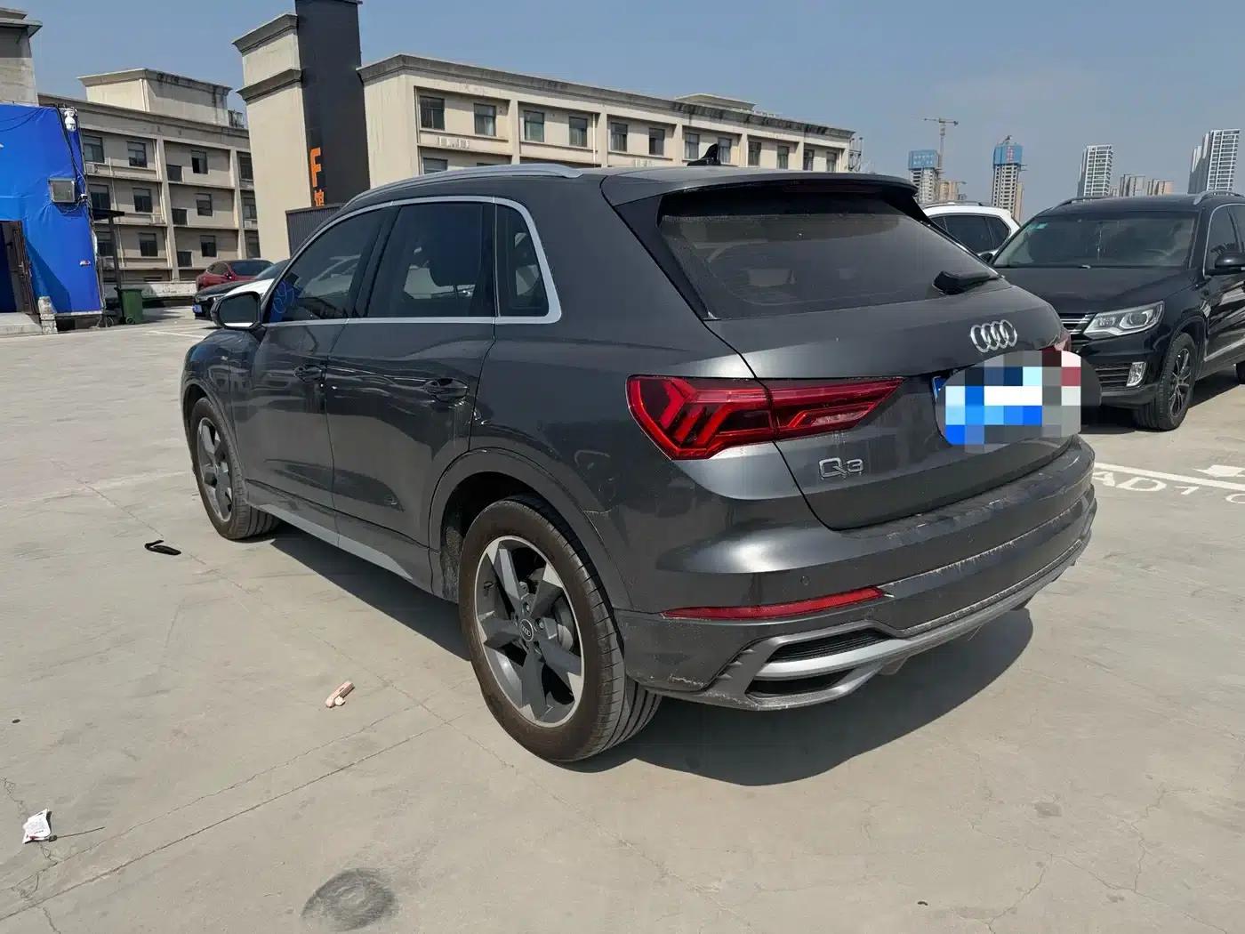 Audi Q3 2023 35 TFSI Fashion Dynamic (1.5T) — миниатюра 7