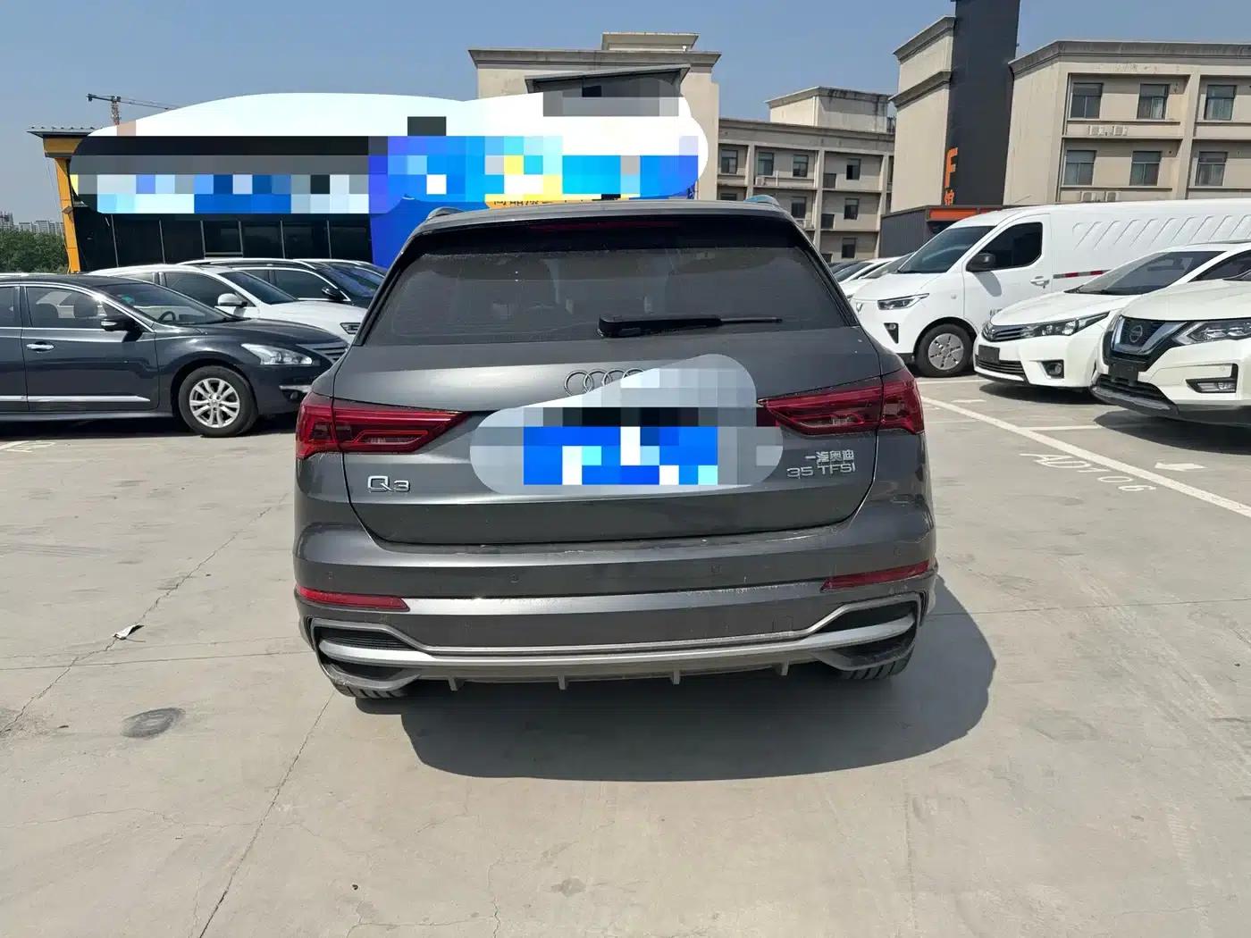 Audi Q3 2023 35 TFSI Fashion Dynamic (1.5T) — миниатюра 8