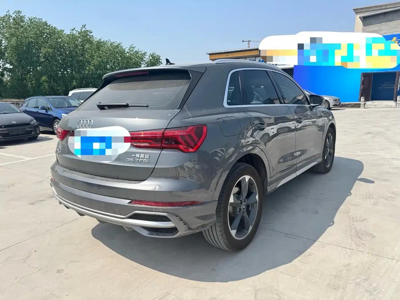 Audi Q3 2023 35 TFSI Fashion Dynamic (1.5T) — миниатюра 9