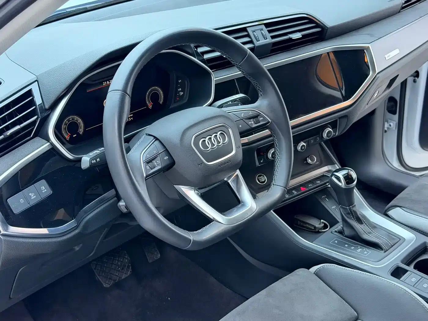 Audi Q3 2023 35 TFSI Fashion Dynamic (1.4T) — миниатюра 11