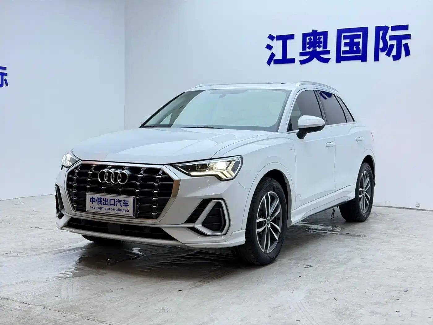 Audi Q3 2021 35 TFSI Progressive Dynamic — миниатюра 1