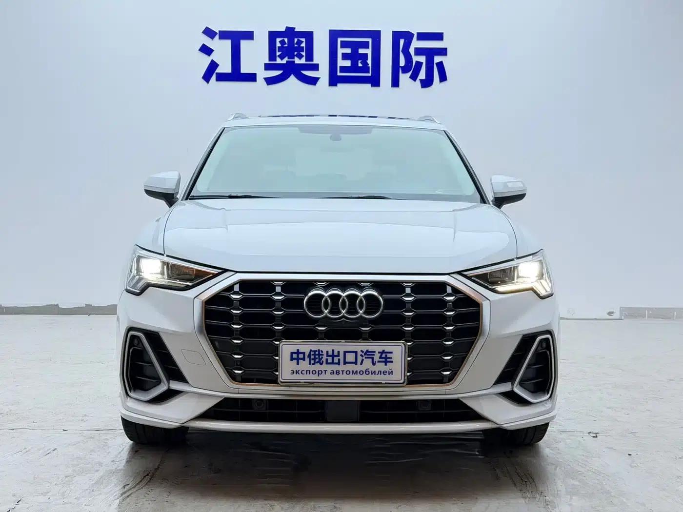 Audi Q3 2021 35 TFSI Progressive Dynamic — миниатюра 2